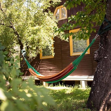 Apartamento Barna Faház Tarnaszentmaria Exterior foto