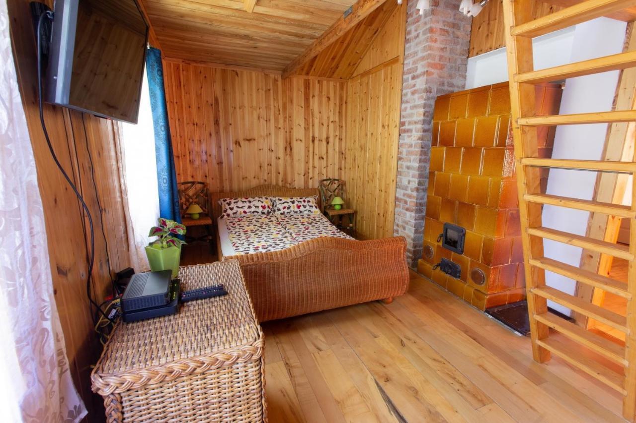 Apartamento Barna Faház Tarnaszentmaria Exterior foto